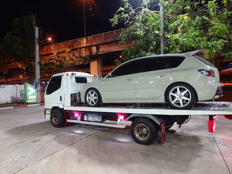 บริการรถยก-รถสไลด์ DAENG SLIDE ON - 2