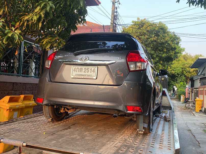 บริการรถสไลด์ ๐825447999 รถสไลด์ใกล้ฉัน รถสไลด์นนทบุรี รถลาก ยกรถเสีย ลากรถเสีย - 2