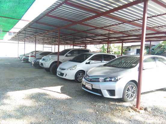 บริการสถานที่จอดรถบ้านคุณครูCM.