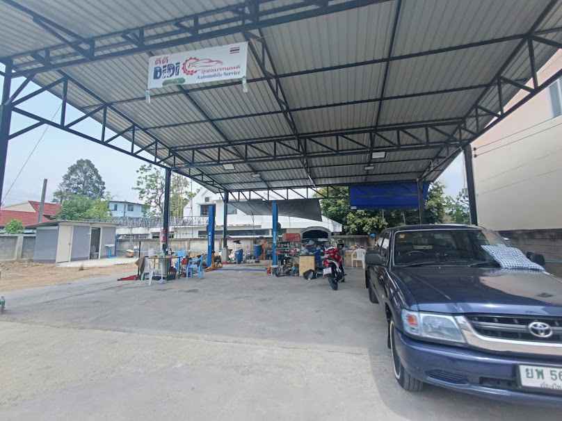 บริการสถานที่จอดรถบ้านคุณครูCM. - 3