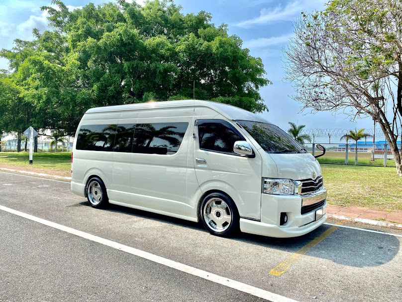 บริการเช่ารถตู้ พัทลุง สงขลา นครศรี ตรัง สตูล - 4