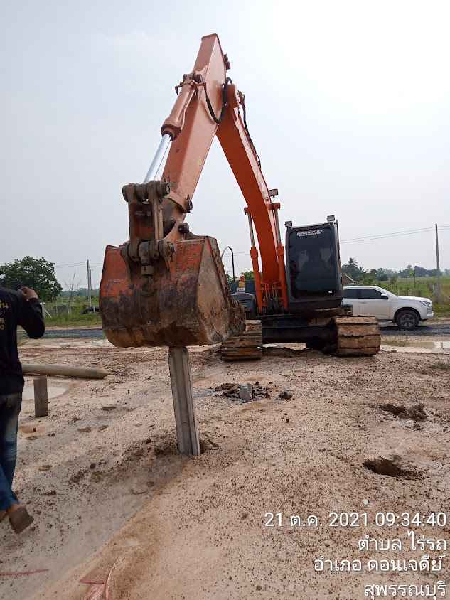 บริการ ให้เช่ารถแบคโฮสุพรรณบุรี - 4