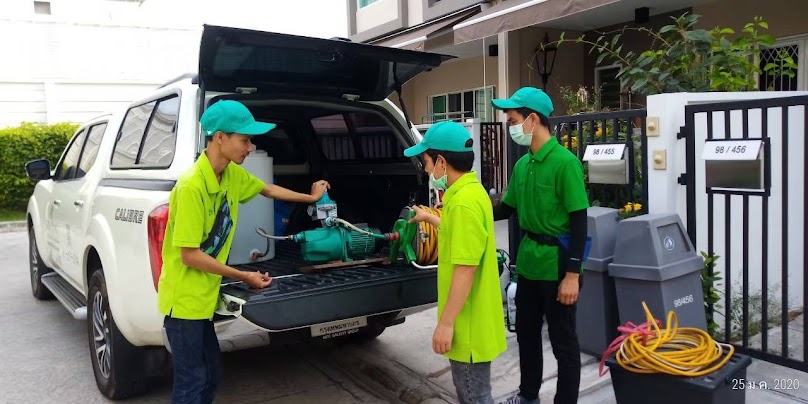 บริษัทกำจัดปลวก แปดริ้ว - ฮั้นส์ กำจัดปลวก