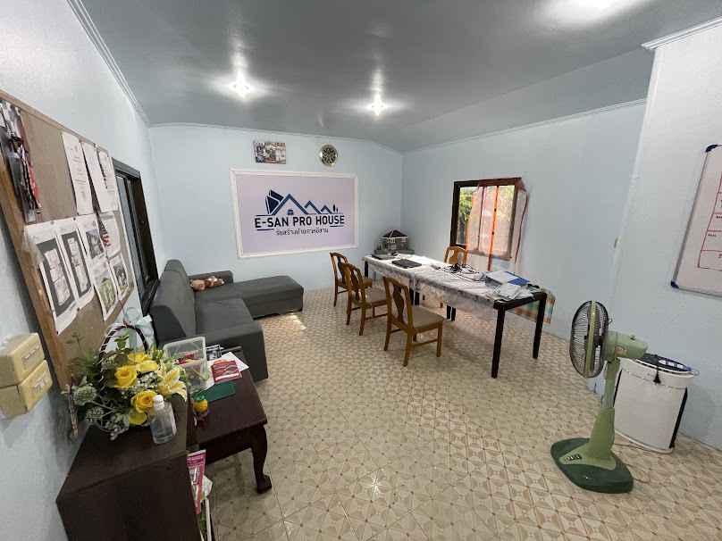 บริษัทรับสร้างบ้าน Gold House Property สาขามหาสารคาม - 4