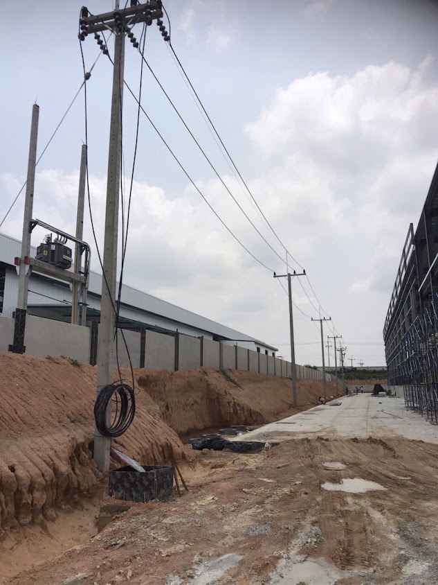 บริษัทเอ็นวายแอลบีลีฟ จำกัด รับเหมาก่อสร้าง, NYL.建筑承包公司、工厂变压器安装、电力变压器 - 3