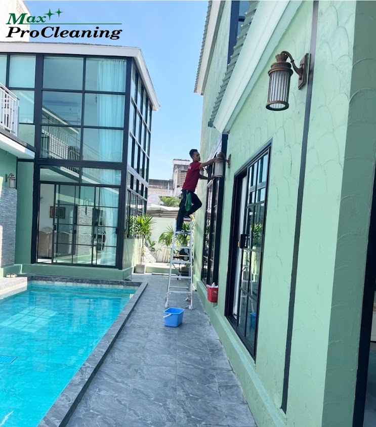 บริษัท ทำความสะอาดแม็กซ์โปรคลีนนิ่ง สาขาบางนา - 2