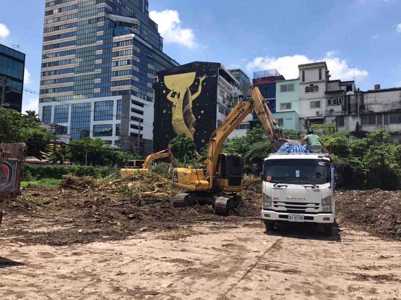 บริษัท นภา โชคทวีทรัพย์ รื้อถอน