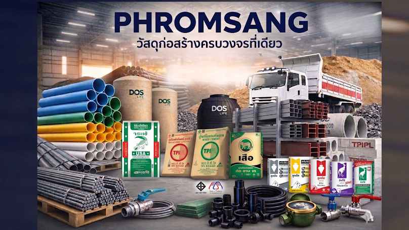บริษัท พร้อมสร้างวัสดุ จำกัด - 3
