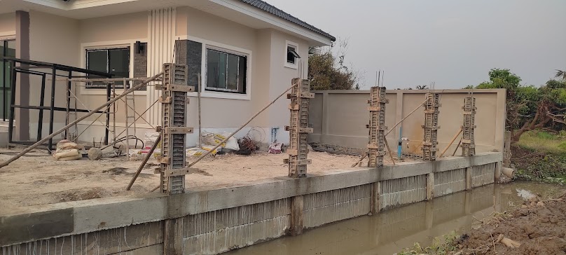 บริษัท พี.เค คอนสตรัคชั่น รั้วสำเร็จรูป ผนังกันดิน เสาเข็ม - 3