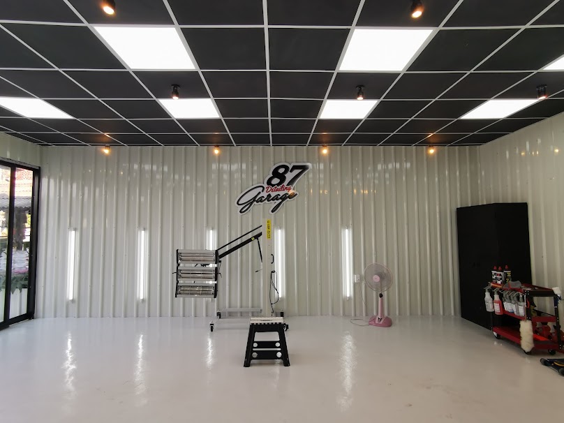 87 Detailing garage - 3