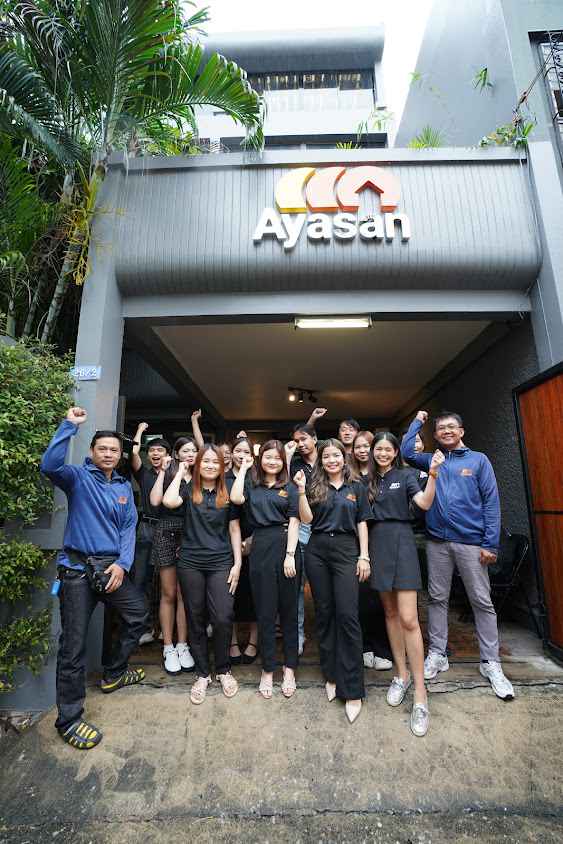 บริษัท อะยะซัน เซอร์วิส จำกัด - 3