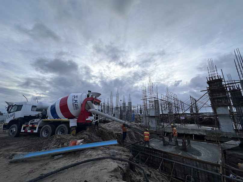 บริษัท เอส.เค.คอนกรีต นรา | S.K.Concrete Nara บริการคอนกรีตและรถเครน นราธิวาส - 4