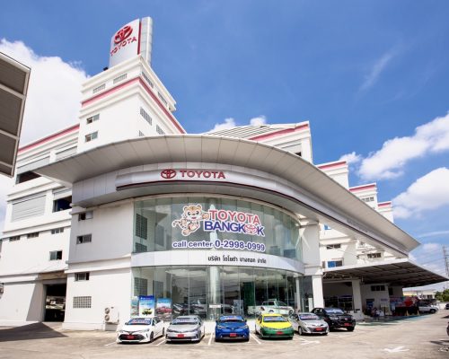 บริษัท โตโยต้า บางกอก จำกัด