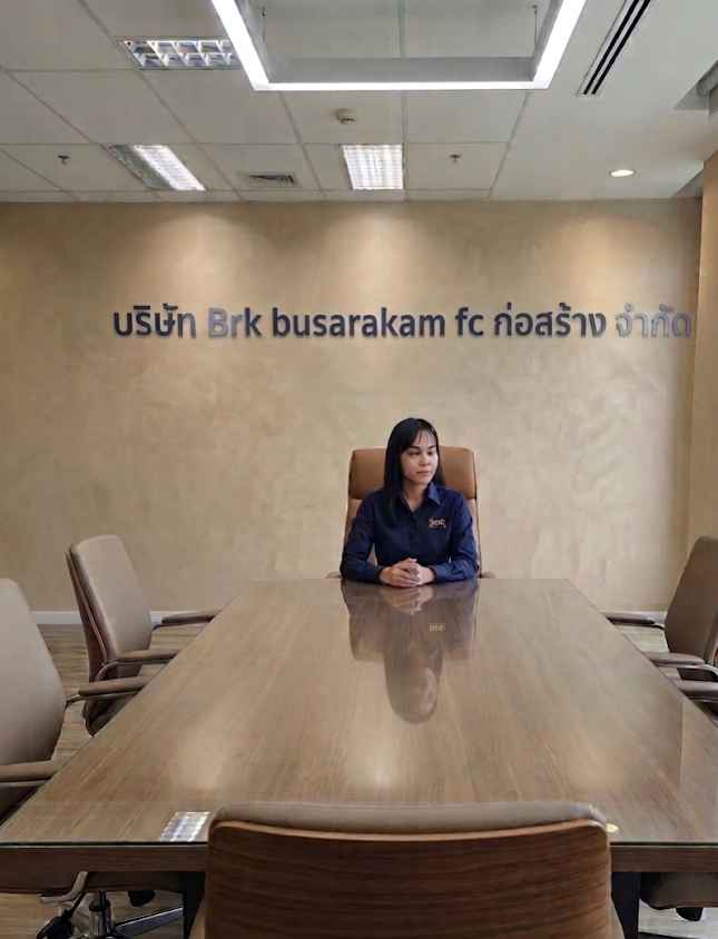 บริษัท Brk busarakam fc ก่อสร้าง จำกัด