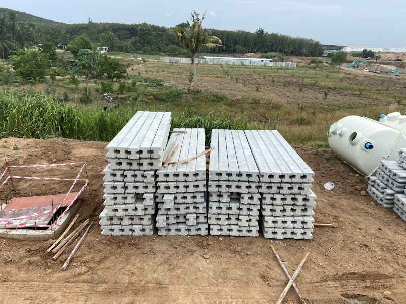 บริษัท MS CONCRETE แผ่นรั้วเสารั้วคอนกรีตอัดแรง - 2
