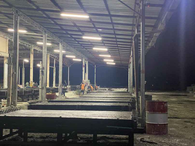 บริษัท MS CONCRETE แผ่นรั้วเสารั้วคอนกรีตอัดแรง - 4