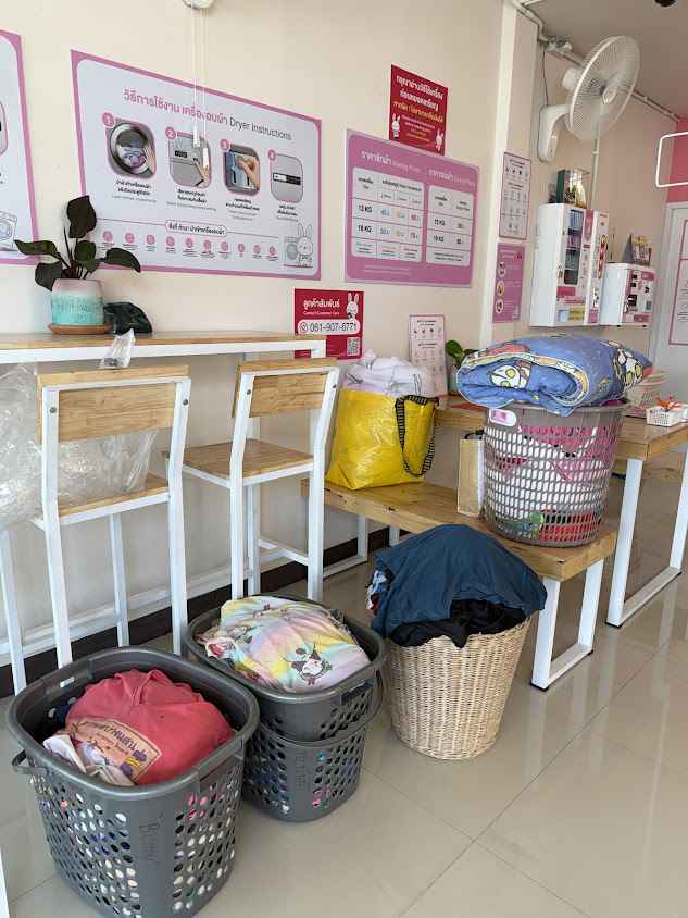 บันนี่ วอช แอนด์ ดราย (Bunny Wash&Dry) - 4