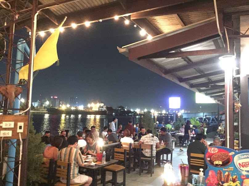 บาร์กะเจ้า - Barkachao River Side