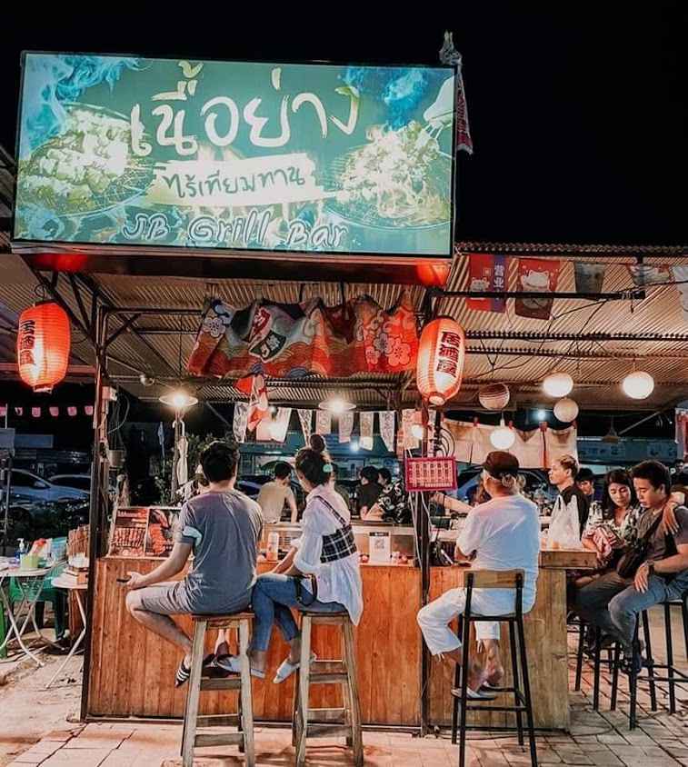 บาร์เนื้อย่าง J J GRILL BAR