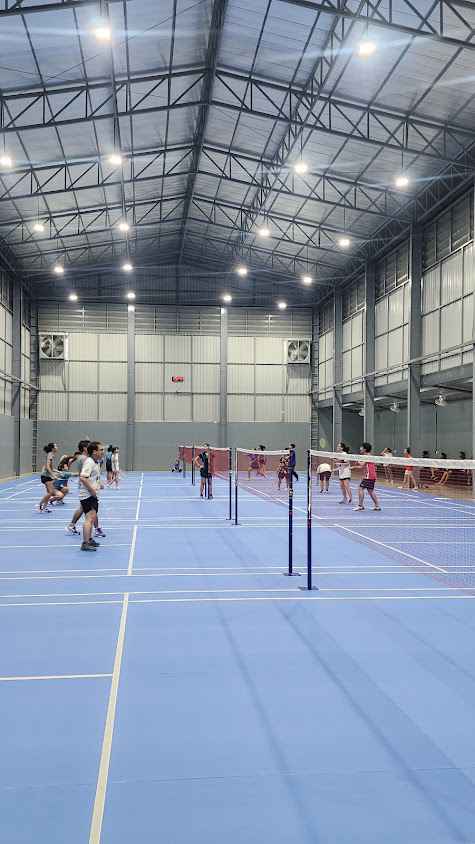 บีที แบดมินตัน แอนด์ สควอช BT Badminton and Squash - 1
