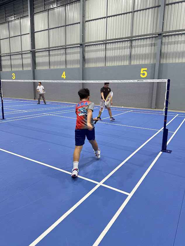บีที แบดมินตัน แอนด์ สควอช BT Badminton and Squash - 4