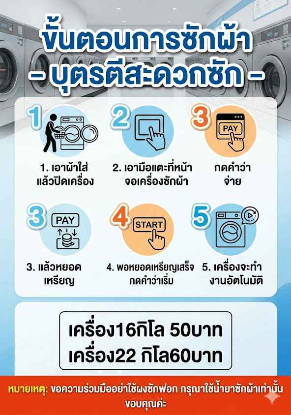 บุตรีสะดวกซัก3 - 2