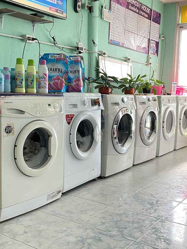 บ้านซักรีด laundry house 2 - 2
