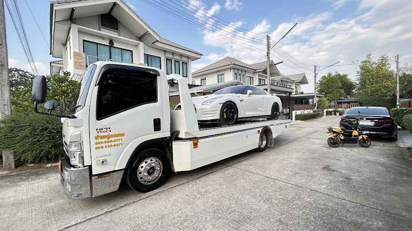 บ้านดู่รถยกรถสไลด์ออนเชียงราย