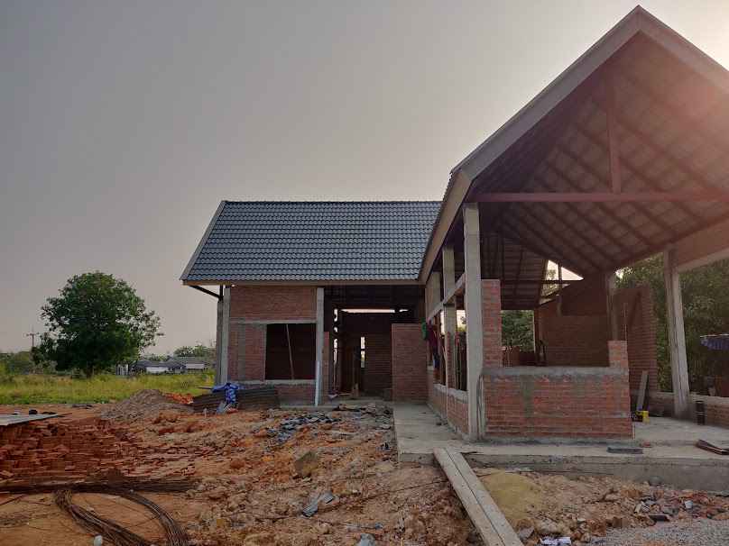 บ้านนิวัฒน์ รับเหมาก่อสร้าง(รับงานก่ออิฐ-ฉาบปูน) - 4