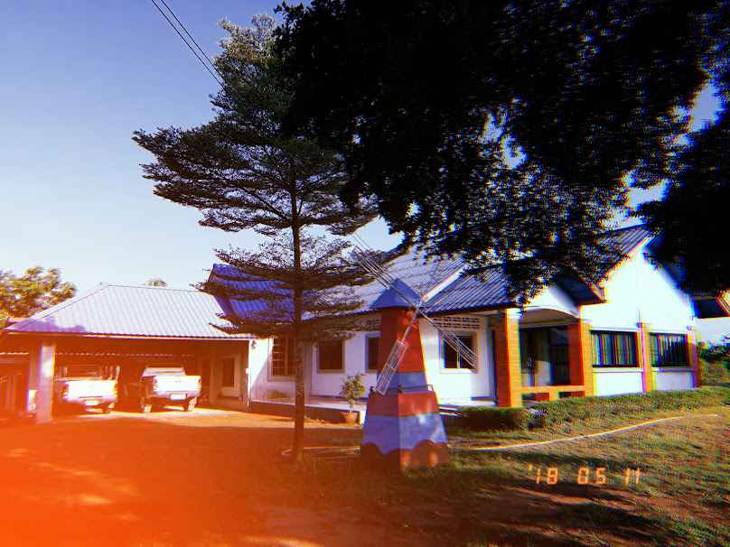 บ้านสวนคุณตาจำลอง ถนนสายพันธุ์ไม้ปราจีนบุรี - 2