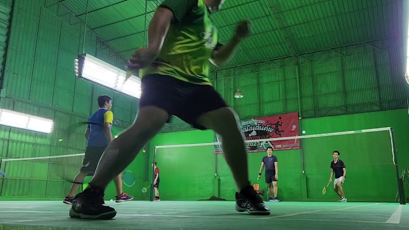 บ้านสวนผักหวาน สนามแบดมินตัน - 2