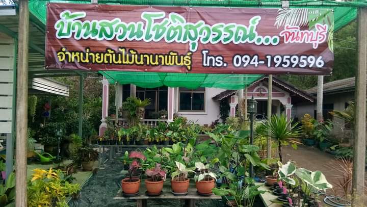 บ้านสวนโชติสุวรรณ์..จันทบุรี