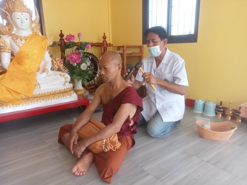 บ้านสุดใจวิชัยนวดตอกคลายเส้น - 2