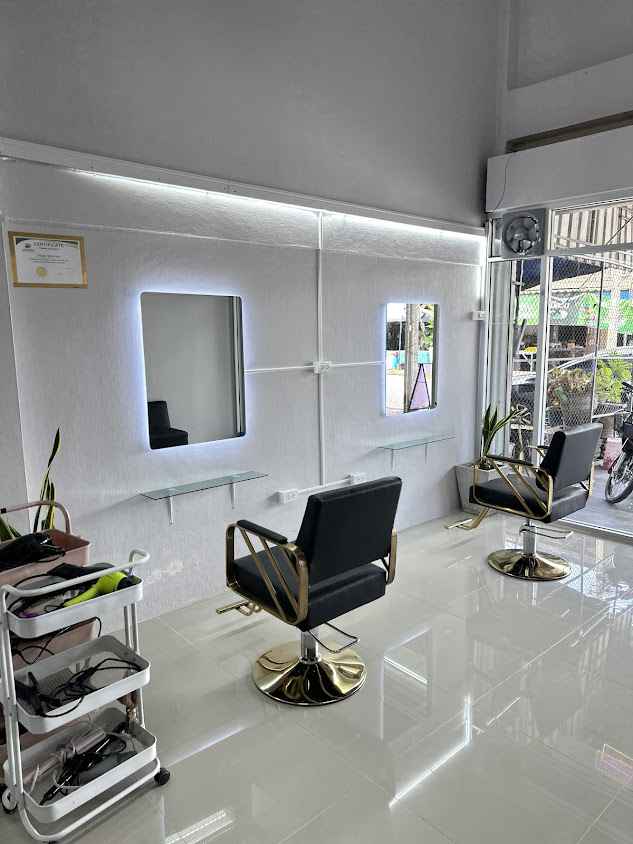 บ้านเสริมสวยแยมมี่&โน๊ตบาเบอร์ - 4