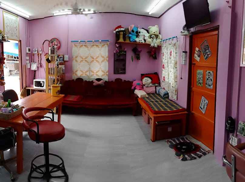 บ้านเสริมสวย แพรบิวตี้ บาร์เบอร์ ยืดผม599ขึ้นไป ยืดเคราติน999ขึ้นไป - 4