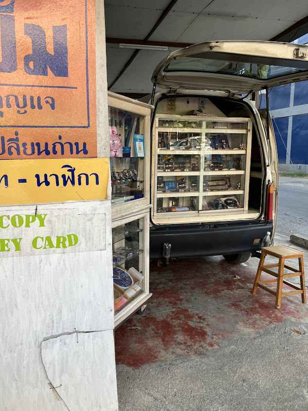 ประสิทธิ์กุญแจ&นาฬิกา
