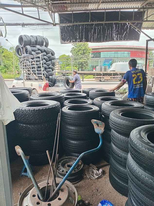 ปะยางนอกสถานที่เปิด24 ชม.ชัยภูมิ - 3