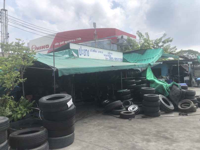 ปะยางนอกสถานที่ 24 ชั่วโมง By ช่างเทพ Tyre Care เทพารักษ์ บางเมือง ปากน้ำ - 3