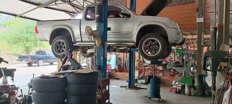 ปะยางฟรี