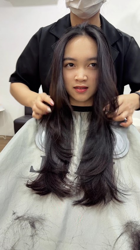 ปัทตัดผมหญิงชาย - 3
