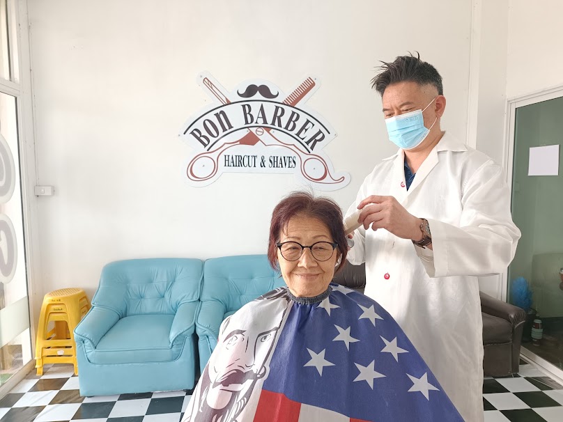 ปืนโตbarber(ตัดผมชาย)​ - 3
