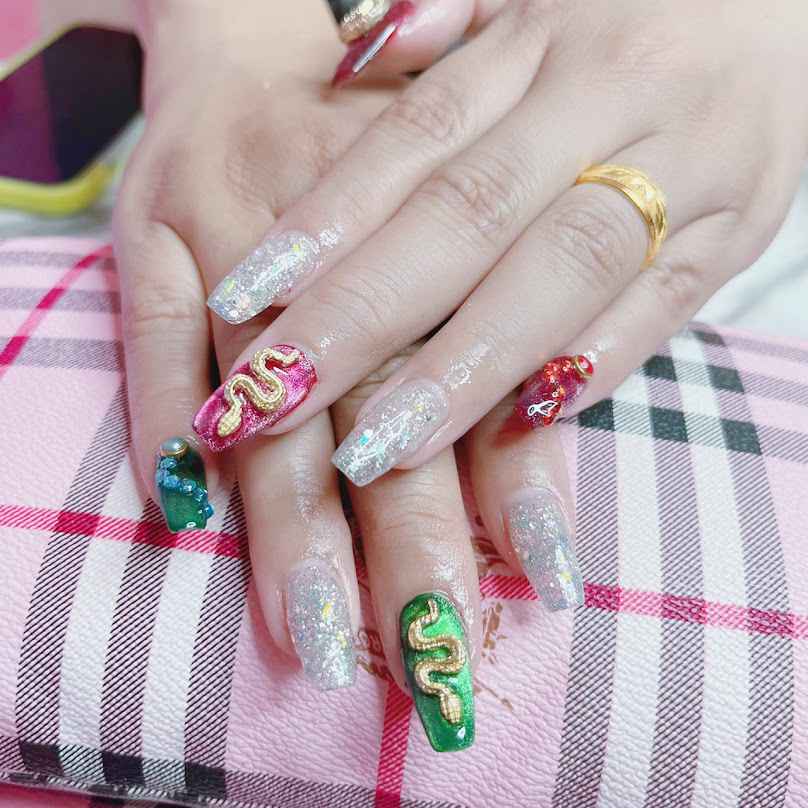 ผม หน้า ตา เล็บ - 2