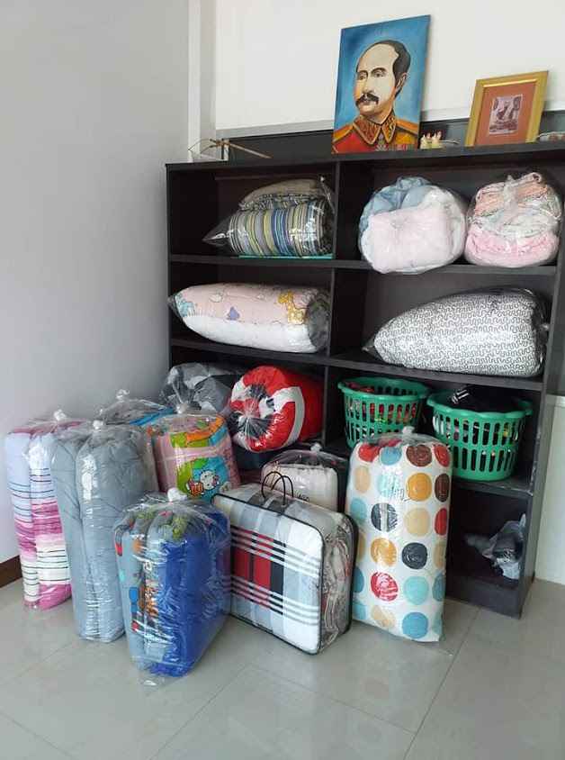 ผ้าหอม ซักอบรีด