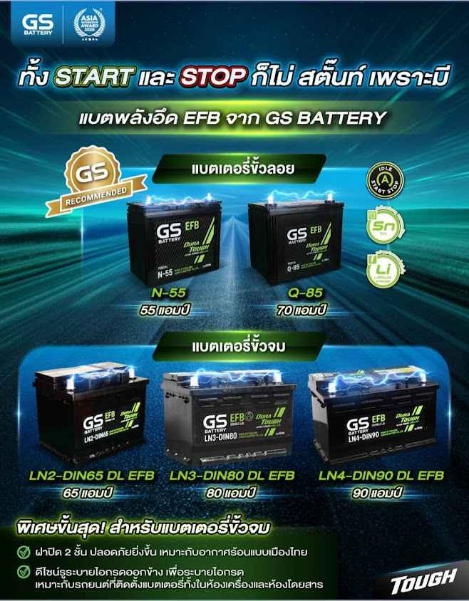 พงศ์ทรัพย์ แบตเตอรี่ (บริการทั้งในและนอกสถานที่) - 2