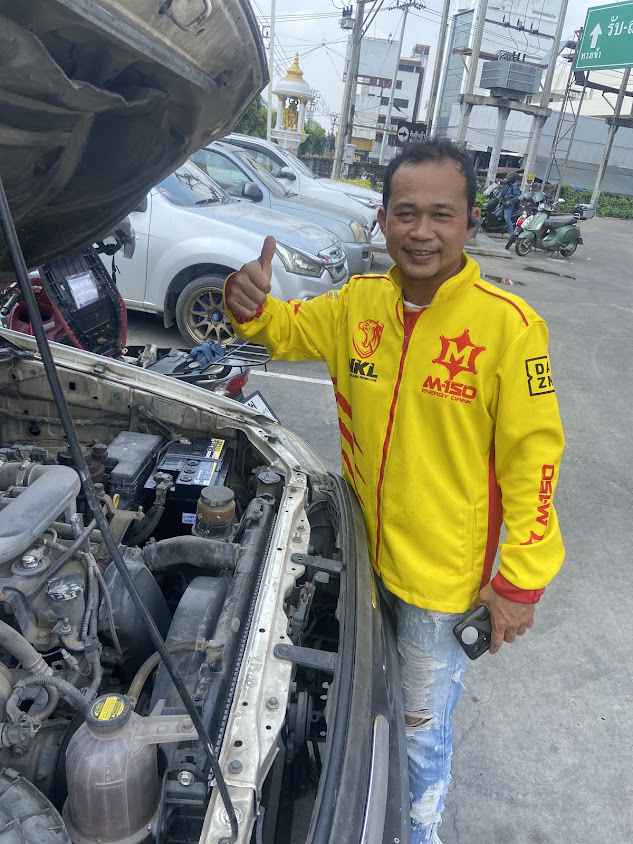 พจน์ แบตเตอร์รี่ราคาไม่แพงรับเปลี่ยนนอกสถานที่บริการดีมากๆ - 2