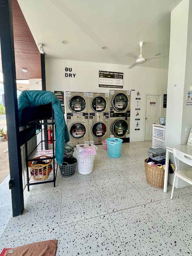 พร้อมซัก ซัก-อบ 24 ชม. (Prom Sak wash & dry 24 hr.) - 4