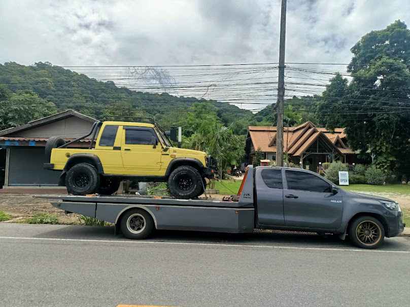 พัชรพล สไลด์ออน รถสไลด์ลาดหลุมแก้ว ปทุมธานี