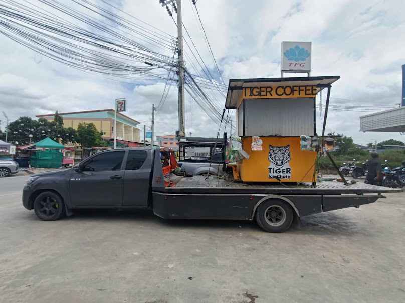 พัชรพล สไลด์ออน รถสไลด์ลาดหลุมแก้ว ปทุมธานี - 3