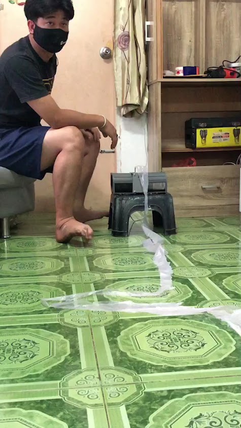 พัดลมแอร์ มือสอง ราคาถูก สภาพดี - 3