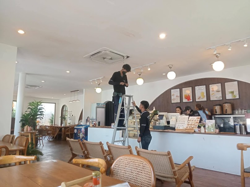 พาวเวอร์ชิว รับติดตั้งแอร์ ซ่อม ล้าง ระบบไฟฟ้า ซ่อมตู้แช่